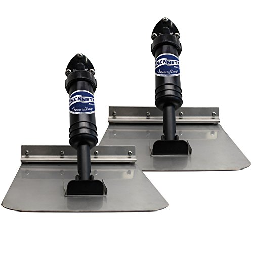 Bennett Marine Bennett SLT10 Self-Leveling Tab System - 10" x 10"