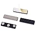 Magreen Magnetic Name Badge Holders,20 Pack Name Tag/ID Badge Magnets,Strong Fastener with 3 Premium Strength Neodymium Magnets