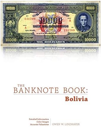 The Banknote Book: Bolivia