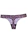 Under Armour Pure Stretch Thong, One Size, Petal Pink Rocket