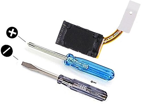 Samsung Galaxy S5 i9600 G900 G900T G900V G900P G900H G900A Ear piece ear phone speaker flex with screwdrivers MMOBIEL