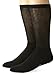 Dr. Scholl's Men's Big-Tall 2 Pack Non-Binding Crew Socks,Black,X-Large(Shoe Size: 11-15/ Sock Size: 13-15)