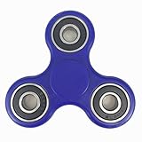 Yaber Tri-Spinner Fidget Toy With Premium Hybrid Ceramic Bearing Focus Toy for Killing Time (Blue)