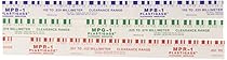 Mopar Performance P4286819 Plastigauge - Set of 5