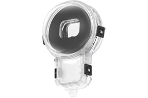 Insta 360 X5 Invisible Dive Case Pro, Waterproof Up to 50m (164ft) Splash Prevention Housing, Underwater Dive Protective Shel