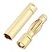 10 Pairs Hobbypark Female Male 4mm 4.0mm Gold Bullet Connector Plug for RC Battery ESC Motor Wire Plug