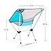 Moon Lence Ultralight Portable Folding Camping Backpacking Chairs with Carry Bag (newblue)