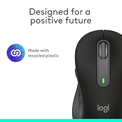 Logitech Signature M650 L Full Size Wireless Mouse