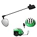 SCASTOE Bike Bicycle Cycling Helmet Mirror Rear View Rearview Safety Reflectors Sport