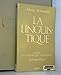 La linguistique (