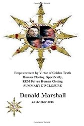 Empowerment by Virtue of Golden Truth. Human Cloning: Specifically, REM Driven Human Cloning SUMMARY DISCLOSURE