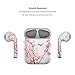 Skin Decals for Apple AirPods - Pink Tranquility - Sticker Wrap Fits 1st and 2nd Generation