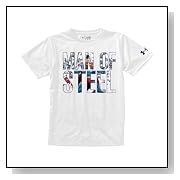 Under Armour Boys' Under Armour® Alter Ego Man Of Steel T-Shirt
