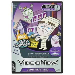 Toy / Game Videonow Personal Video Disc: The Fairly Oddparents W/ Double-Length Episode Of Animated Show