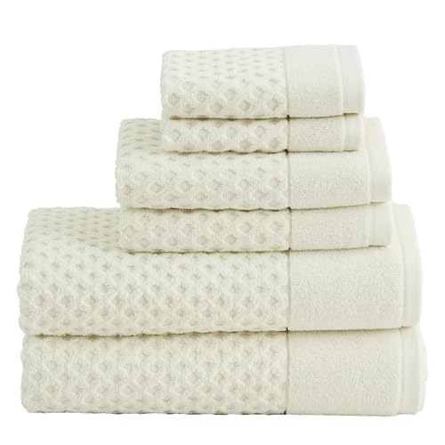 Simple&opulence 100% Cotton Towel Set