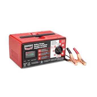 Amazon.com: Century K3152-1 Automatic/Manual Deep Cycle Battery Charger