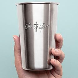 Decal Stickers Of Fancy Script Christ Life S