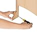 Guidecraft Heartwood Kitchen Helper - Solid Maple: Premium Solid Wood, Folding, Adjustable Height Baking Stool For Toddlers, Kids Cooking Furniture - Limited Edition