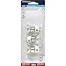 Westinghouse 0472800 35 Watt MR11 Halogen Narrow Flood Clear Lens Light Bulb with GU10 Base (3-Pack)