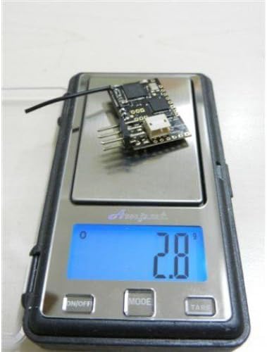Lemon Rx DSMX Compatible PPM 8-Channel Receiver + Lemon DSMX Compatible Satellite with Failsafe LM0007 by Lemon RX