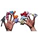 FunsLane Ocean Animal Finger Puppets Soft Baby Educational Hand Toy Sea Animal Finger Puppets Plush Toys for Kids Story Time 10 Pcs