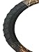 Premium Muddy Water Camouflage Forest Steering Wheel Cover - Extra Comfort Grip Black Vinyl Water Resistant - Hot & Cold Protection for Your Hands
