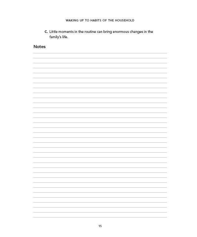 Habits of the Household Bible Study Guide plus Streaming Video: Simple Practices to Help You and Your Family Draw Closer to God