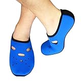 Water Socks,Freehawk Freely 3mm Low cut Snorkeling Water Shoes/Neoprene Socks/Fin Socks/Secuba Diving Socks/Water Skin Shoes/Surfing Socks/Flippers Socks/Wetsocks Yoga Exercise for Men and Women