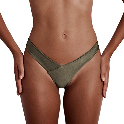 image for Hot Sale！ Mid Waist Swimsuit Pants ,BeautyVan Fashion Design Bikini 