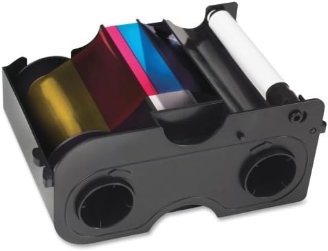 Wholesale CASE of 3 - Sicurix 45000 Printer Ribbon Cartridge-FHID, YMCKO Cartridge w/Cleaning Roller
