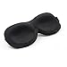 kimkoo 3D Sleep Mask-Contoured & Comfortable Eye Mask for Sleeping with Adjustable Strap&with Ear Plugs and Carry Pouch for Traveling,Blindfold&Eye Cover