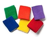 Multi Color Wristband Set - Youth Basketball or Flag Football