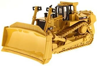 CAT Caterpillar D11R Track Type Tractor with Operator 1/50 by Diecast Masters 85025 by CAT Caterpilla