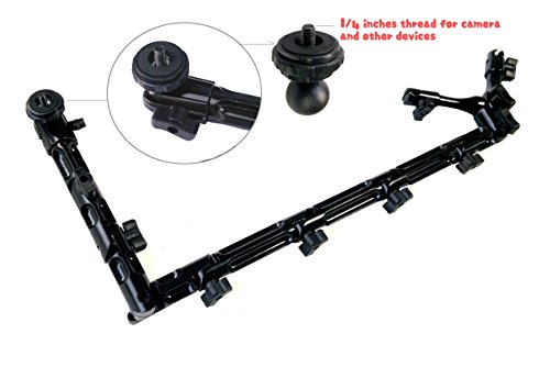 6 length+headrest+bracket+camcorder+connecting