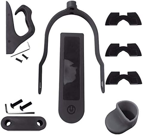 Sumeier Rubber Vibration Dampers & Rear Wheel Bracket Fender Support for  Xiaomi Mi Mijia M365 Electric Scooter (Black) price in UAE | Amazon UAE |  kanbkam