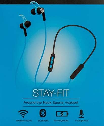 soundlogic stay fit around the neck wireless headset