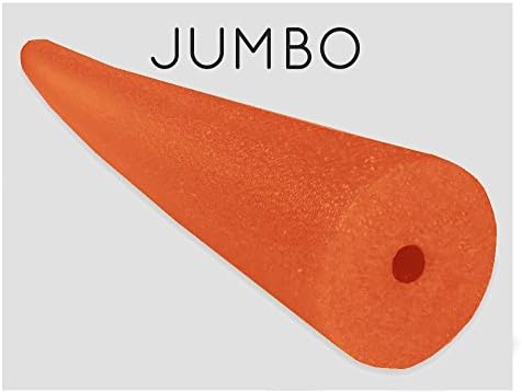 Oodles Jumbo 55 Inch x 3.5 Inch Jumbo Pool Noodle Foam MultiPurpose