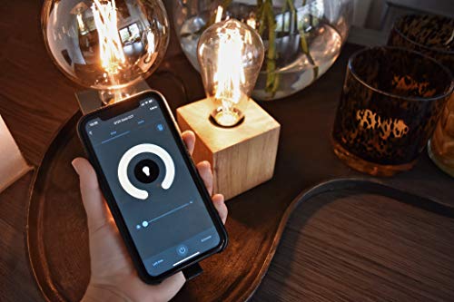 CALEX Slimme Filament Lamp - E27 Rustiek - Wifi LED Verlichting - 7W Vintage Lichtbron - Dimbaar via Smart Home App… - Afbeelding 5