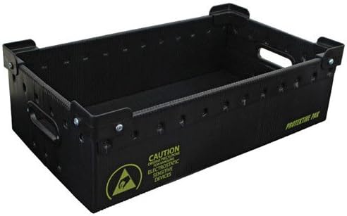Protektive Pak Plastek ESD / Anti-Static Storage Container - 22 7/8 in Length - 12 7/8 in Wide - 39179 [PRICE is per EACH]