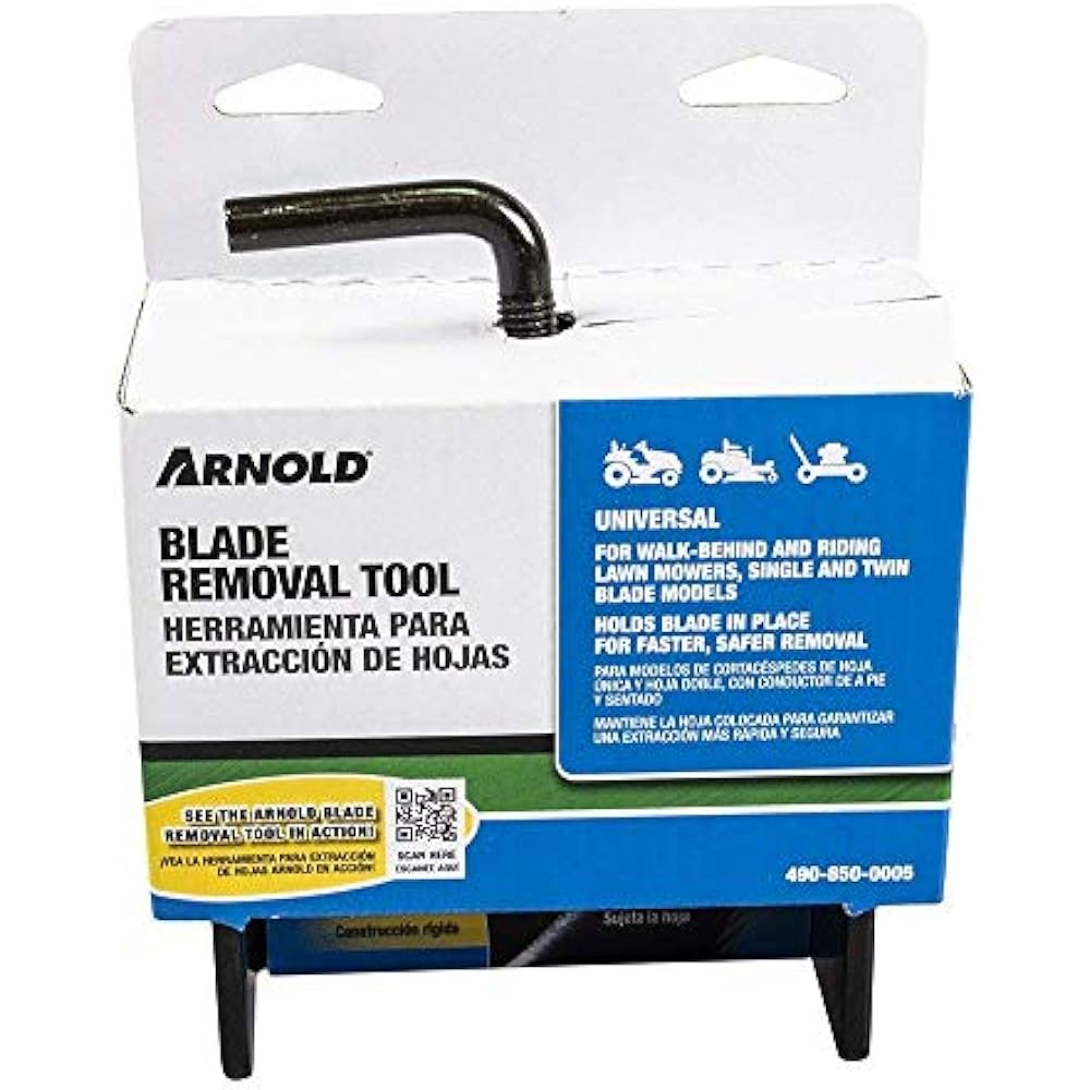 4908500005 Lawn Mower Blade Removal Tool Garden & Outdoor eBay