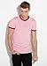 Bella + Canvas Men's Jersey Short-Sleeve Ringer T-Shirt XL HTHR NVY/ MDNITE