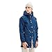 Romanstii Mens Jacket Lightweight Windproof Fashion Raincoat Mens Waterproof with Hood Long,Unisex,for Any Outdoor Activities