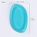JIEPING 7Pcs Jelly Color Silicone Gel Puff BB CC Cream Silicon Gel Sponge Makeup Tools Easy to Clean
