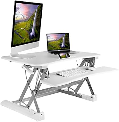 height adjustable desktop
