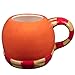 Harry Potter Hermione Granger Coffee Mug, 24 oz - Cute Chibi Design with Gryffindor Scarf Handle - Officially Licensed - Book & Movie Gift for Kids, Teens, Adults