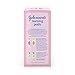 Johnson’s Disposable Nursing Pads with Natural Cotton and Natural Contour Shape, 60 ct (Packaging May Vary)