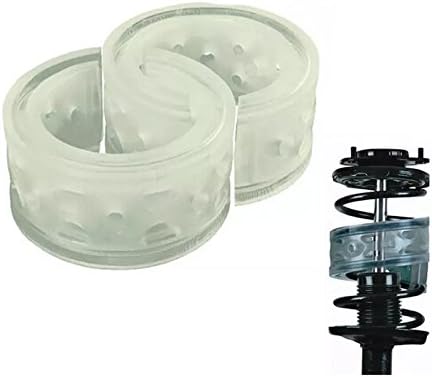 2pcs/Pair universal Car Auto A B C D E F Type Spring buffer Shock absorber Damping rubber (A-Type)