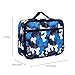 Wildkin Kids Insulated Lunch Box – Durable and Reusable for School & Travel - Blue Camo