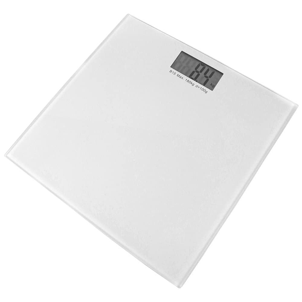 Mobiclinic, Electronic bathroom scales, Body weight measurement, Tempered glass, Digital scale, High accuracy, Automatic switch-off, Top product, Modern and discrete