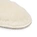 LAMBAA Sheep Wool Fleece Insoles White 6 Women/4 Men